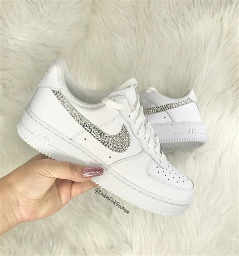 women's air force 1 swarovski